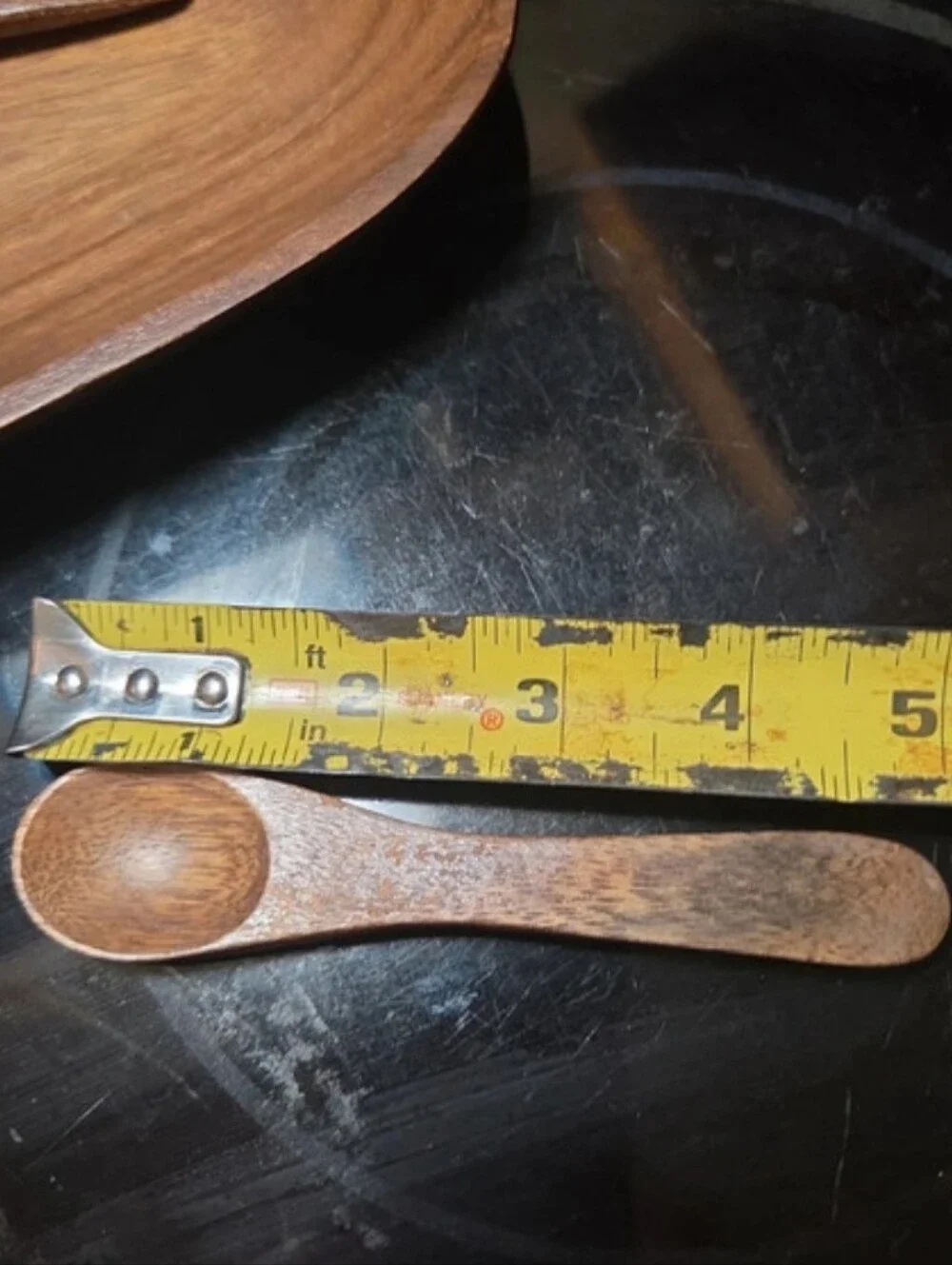 Wooden Serving/Condiment Set